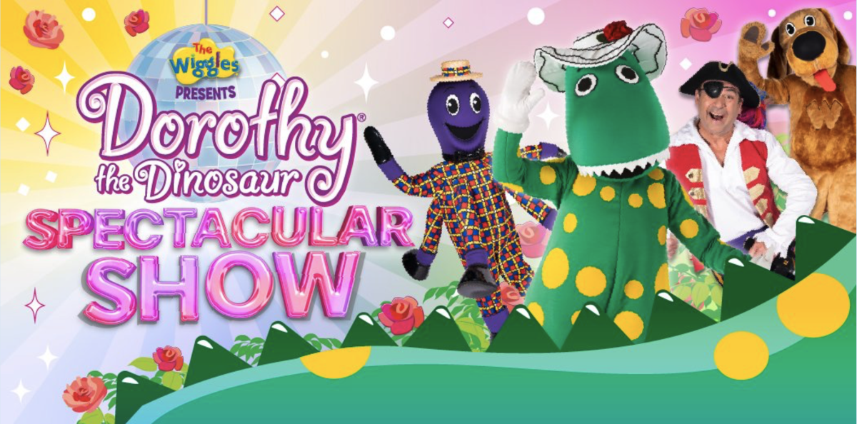 Banner for Dorothy the Dinosaur show